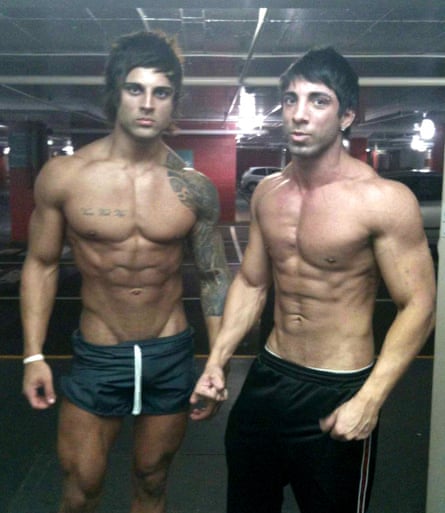 Aziz (L) and Said (R) Shavershian.