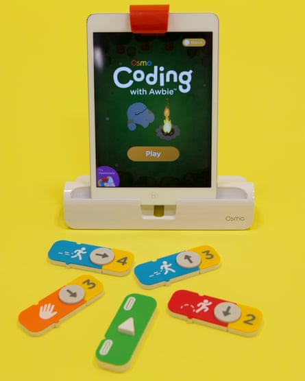 The Osmo coding kit.