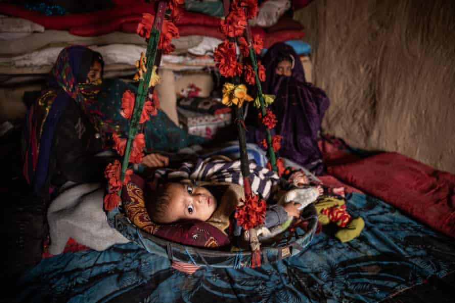 Ninangyali has severe malnutrition, and is being treated by Save the Children’s mobile health team