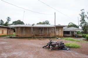 The deserted village of Ambo