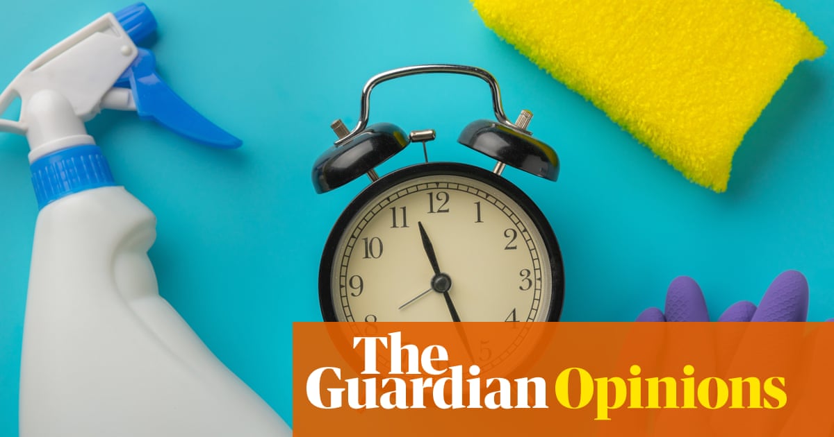 I watched a woman clear her shower drain and realised I had to get my own life in order | Emma Beddington