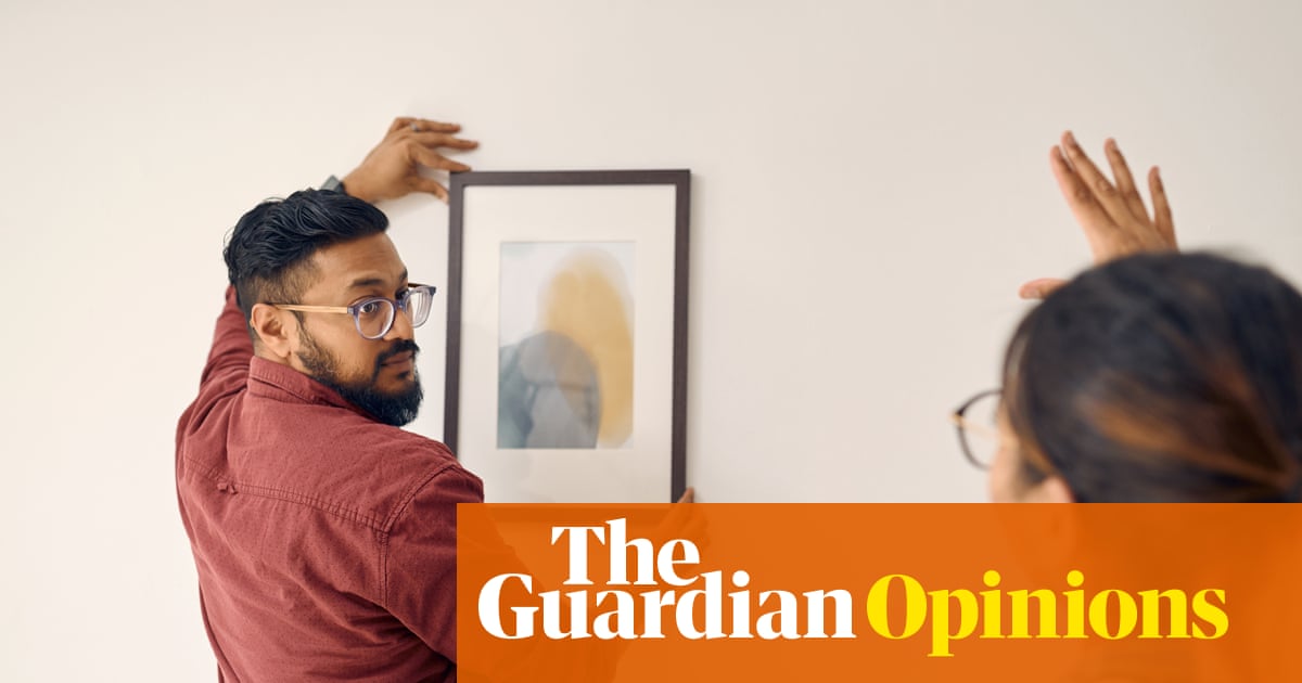 My foolproof guide to living with a partner and not falling out about home decor | Polly Hudson