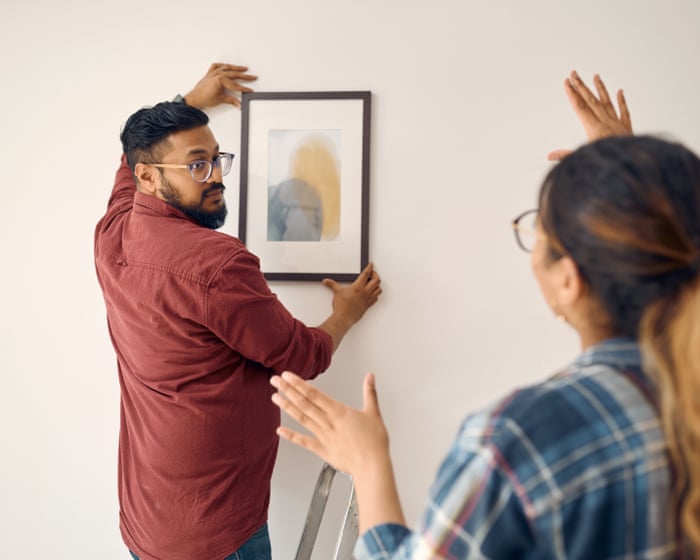 My foolproof guide to living with a partner – and not falling out about home decor | Polly Hudson