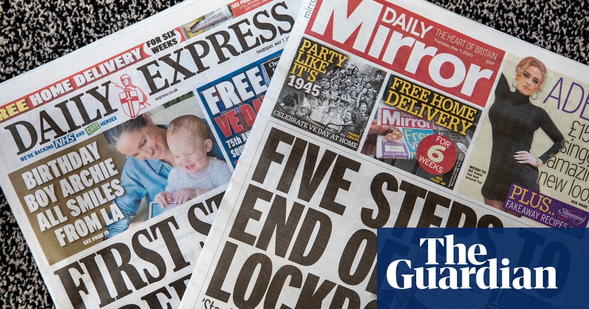 Value of Mirror publisher Reach plunges 25% after it warns of profit squeeze
