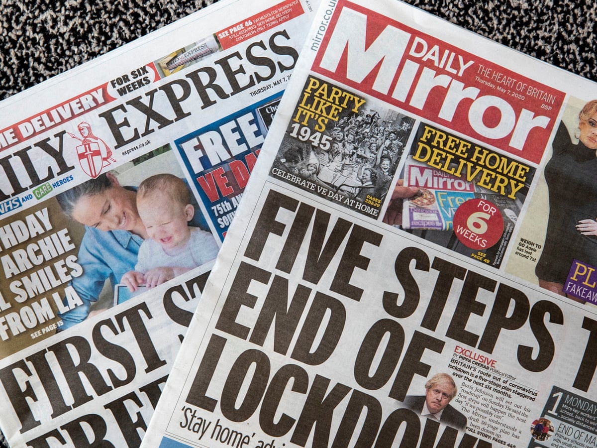 Value of Mirror publisher Reach plunges 25% after it warns of profit squeeze | Business | The Guardian