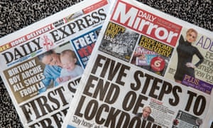 Daily Mirror Media The Guardian
