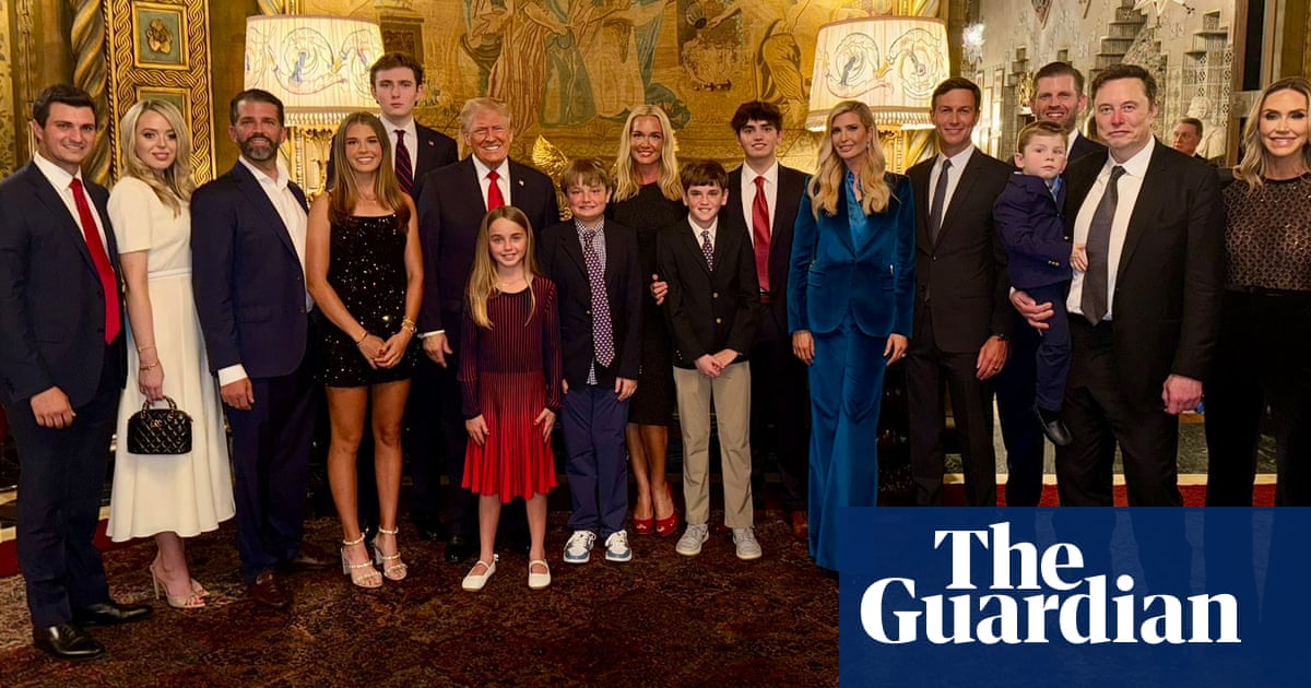 From Barron to Kai: a who's who of Trump's family - and the roles they could play