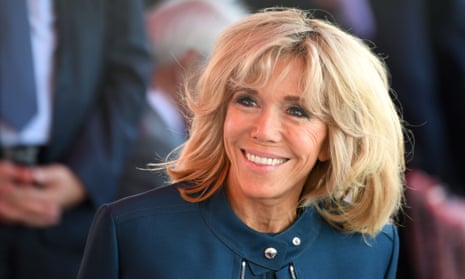 Brigitte Macron will have public role despite row over first lady status | Brigitte Macron | The Guardian