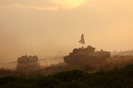 Israeli tanks
