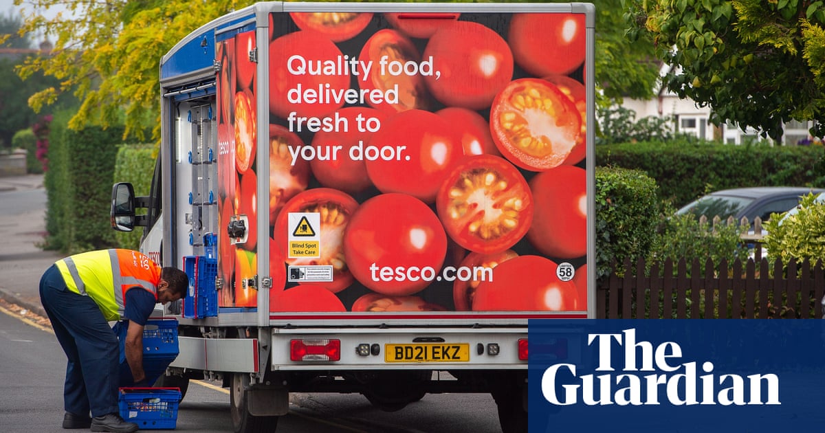 Tesco, UK's largest supermarket chain, was hacked on Saturday, halting online grocery orders through Sunday; Tesco says its site and app are back up and running (Julia Kollewe/The Guardian)