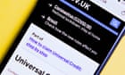 A million jobs in peril as one in 16 UK firms say they are at risk of closure
