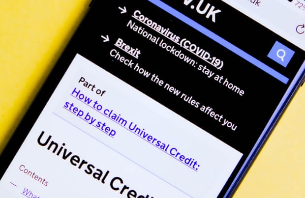 The £20-a-week universal credit increase is due to be withdrawn in autumn