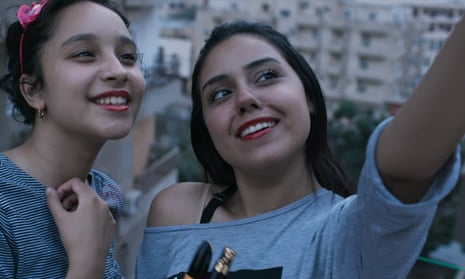 Real lives? ... Rabab (Basmala Elghaiesh) and her sister Souad (Bassant Ahmed).