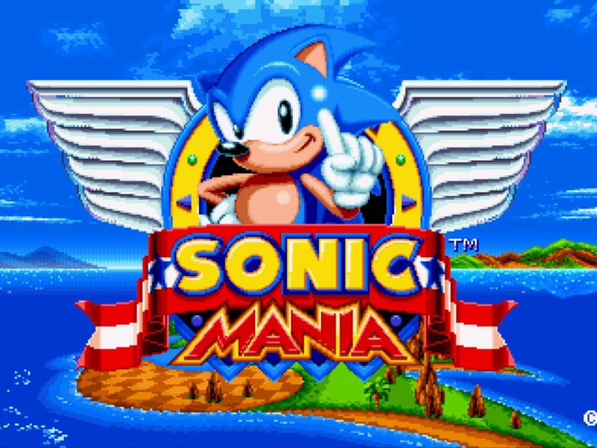 Sonic Mania Review A Frenetic Remix Of A Much Loved Mega Drive