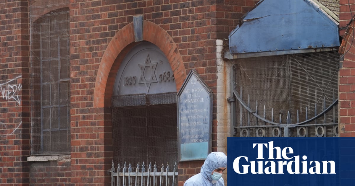 Police investigate suspected arson attack at former synagogue in east London