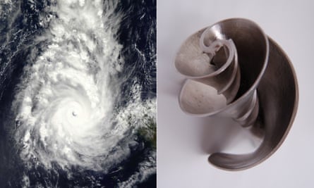 The Lily impeller copies the spiral flow pattern of a hurricane.
