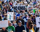 No Kings event set for 14 June, as Trump celebrates birthday with White House UFC bout