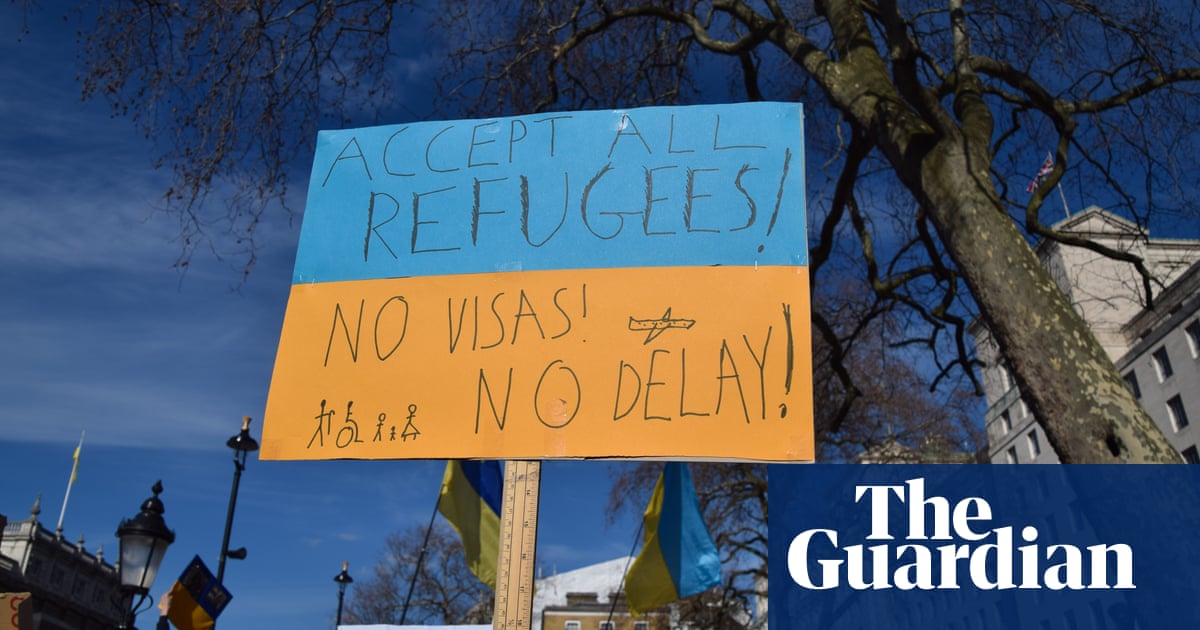 Refugees are facing added trauma of UK bureaucracy