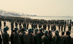 Screengrabs from the trailer for the film Dunkirk