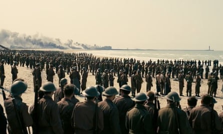 Screengrabs from the trailer for the film Dunkirk