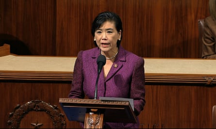Judy Chu, chair of the Congressional Asian Pacific American Caucus.