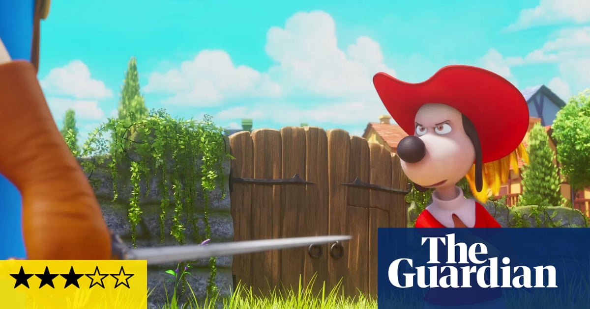 Dogtanian and the Three Muskehounds review – delightfully retro canine capers