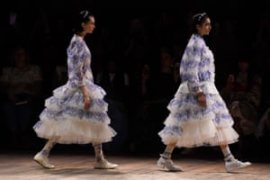 London Fashion Week Spring Summer 2020 20 Key Shows In Pictures Fashion The Guardian