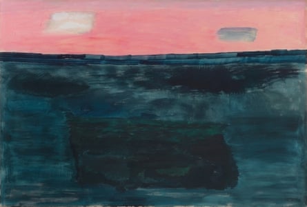 ‘On the verge of abstraction’: Morning Sky, 1962 by Milton Avery.