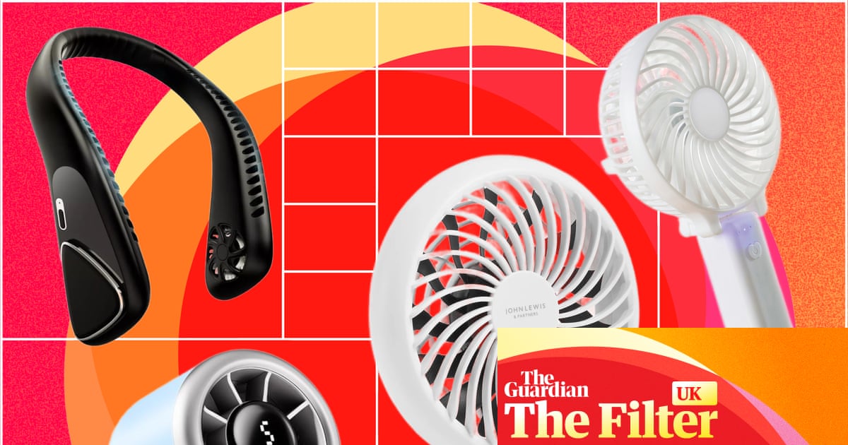 The best portable neck and handheld fans, tested: six expert picks to keep ...