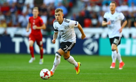 Might Germany’s Max Meyer be turning out in the crisp white of Tottenham next season?