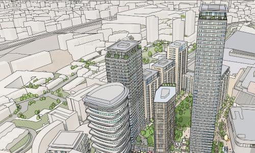 Tower Twice Grenfell S Height Planned Nearby With Single Staircase Housing The Guardian Tower Twice Grenfell S Height Planned Nearby With Single Staircase Housing The Guardian