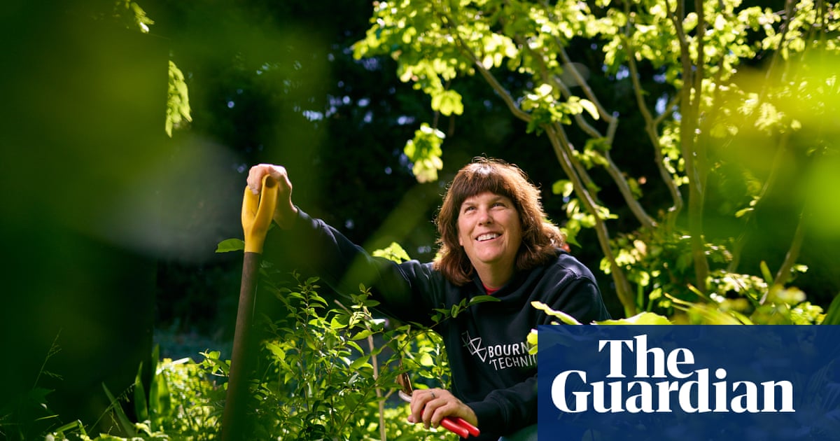 My rookie era: I wanted to think about something that wasn’t grim, so I enrolled in gardening school