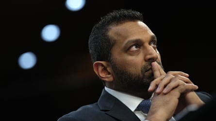 Kash Patel during nan Senate intelligence committee proceeding connected Wednesday successful Washington DC.