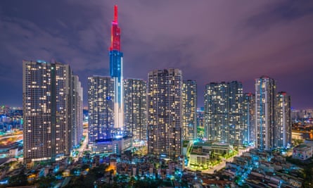 Central Park with Landmark 81.