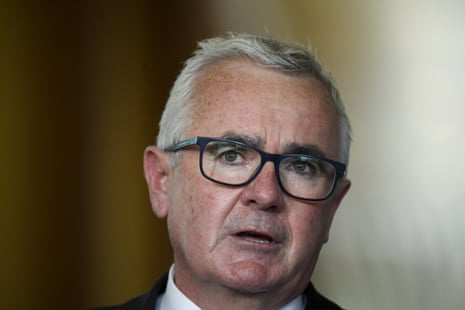 Independent MP Andrew Wilkie.