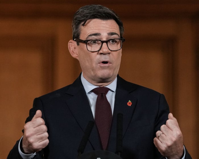What makes Andy Burnham think we can rejoin the EU? | Politics Weekly