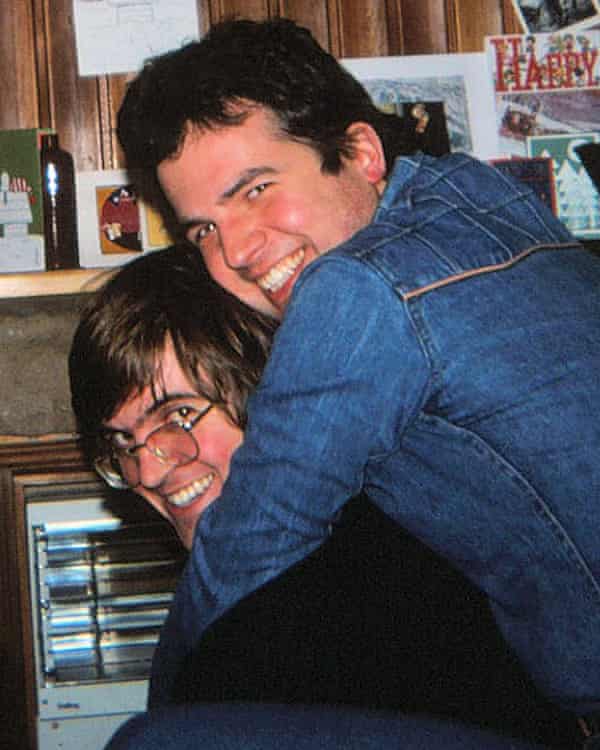 Mark and Andrew in 1976.