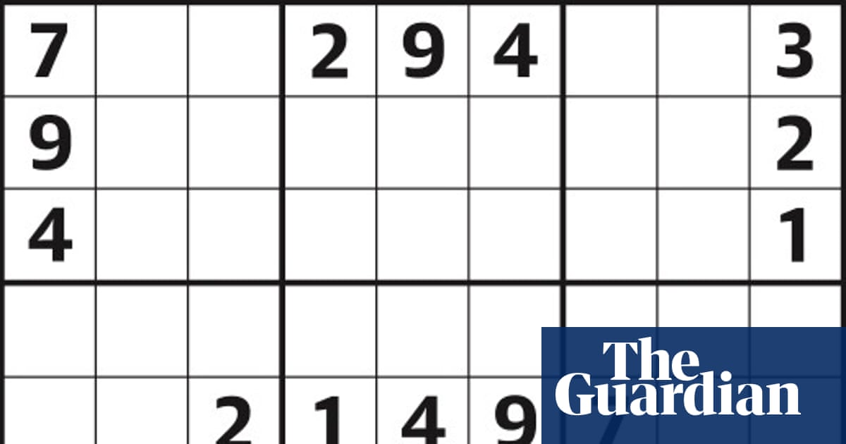 Sudoku 7,420 easy