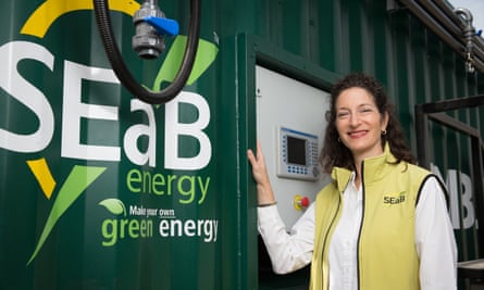 Sandra Sassow, cofounder of SEaB Energy