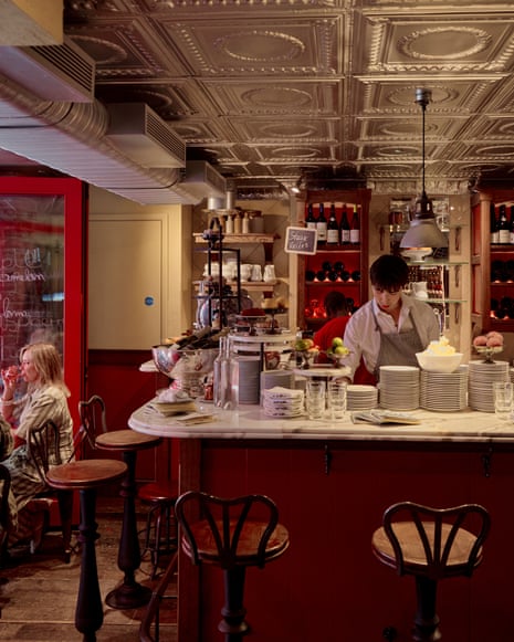 Buvette, London.