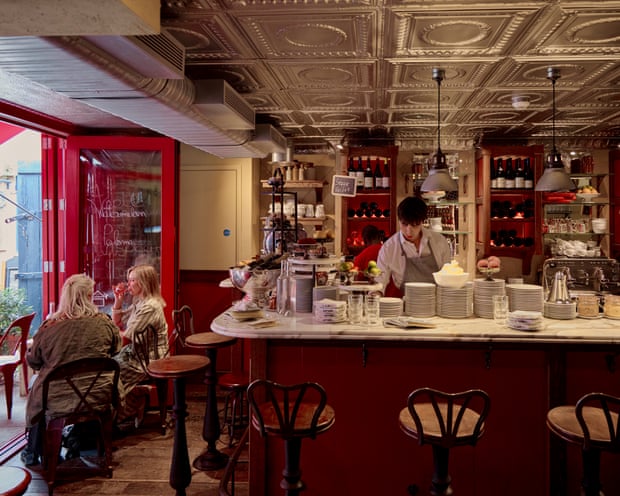 Buvette, London.