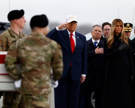At least 200 American troops wounded in Iran war, US military says | US military | The Guardian