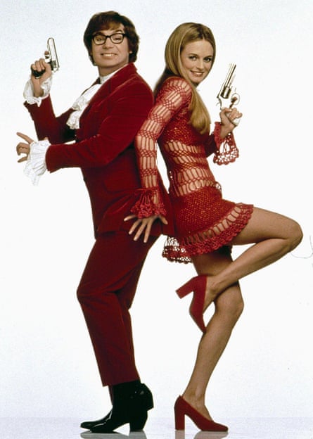 Mike Myers' swinging London exile … Myers and Heather Graham in Austin Powers: The Spy Who Shagged Me, 1999.