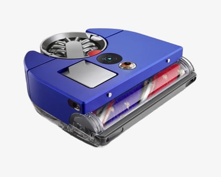 Dyson 360 Vis Nav™ robot vacuum cleaner (blue/nickel)