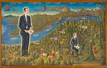 The Bob Brown portrait