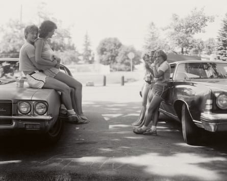 Judith Joy Ross, Untitled, Eurana Park, Weatherly, Pennsylvania, 1982.