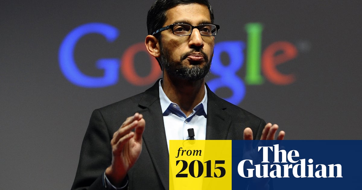 Sundar Pichai: Google's rising star reaches the top (like his teacher said he would)