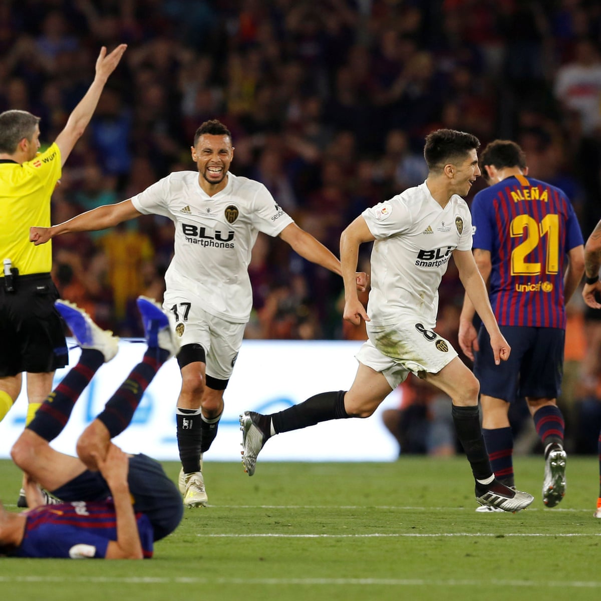 Real Madrid Vs Barcelona Copa Del Rey Final Score 0 3 Barca Win Incredible El Clasico Advance To Spanish Cup Final Barca Blaugranes