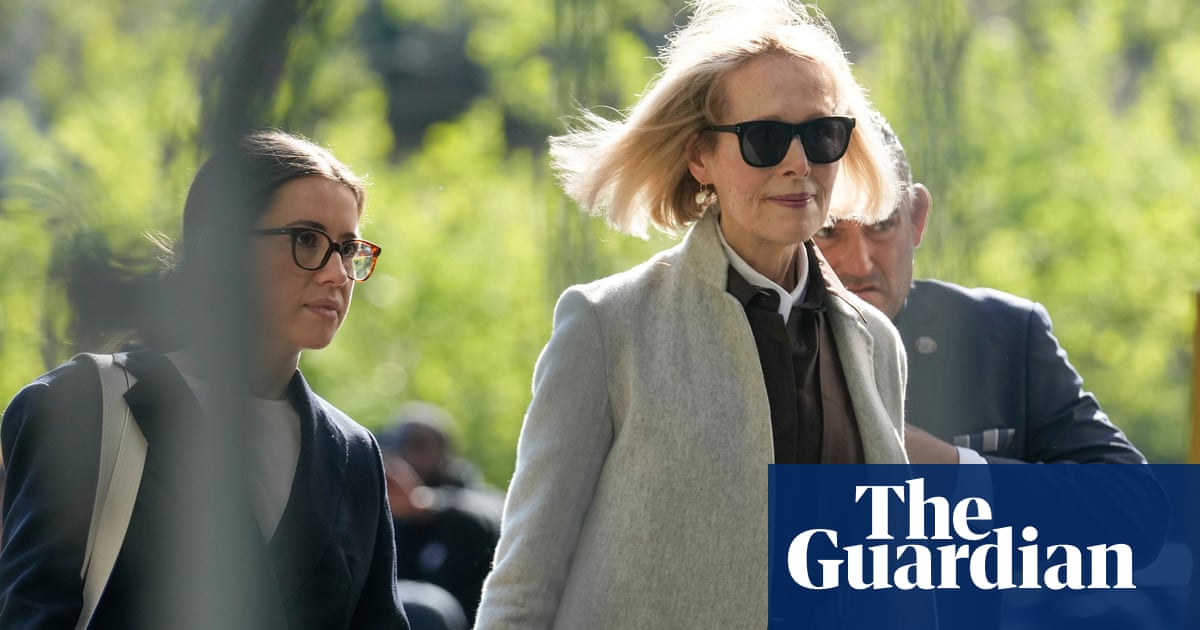 E Jean Carroll co-writes romance novel with ex-president’s niece Mary Trump
