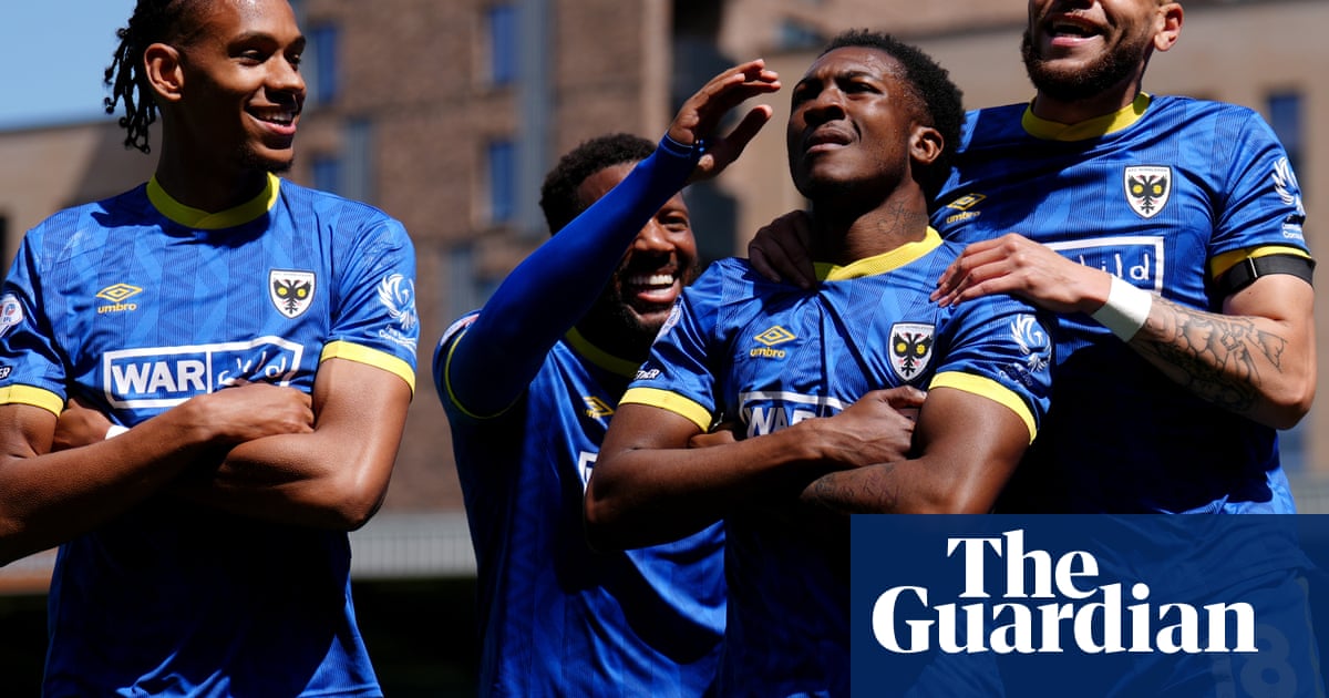 AFC Wimbledon Reach League Two Playoff Final